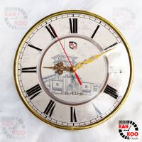 Đồng hồ treo tường tráng gương KANKOO-001